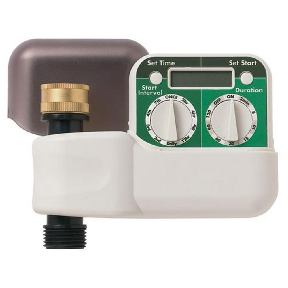 Orbit HT7 2Dial Digital Hose Faucet Water Timer Lawn Watering Timer