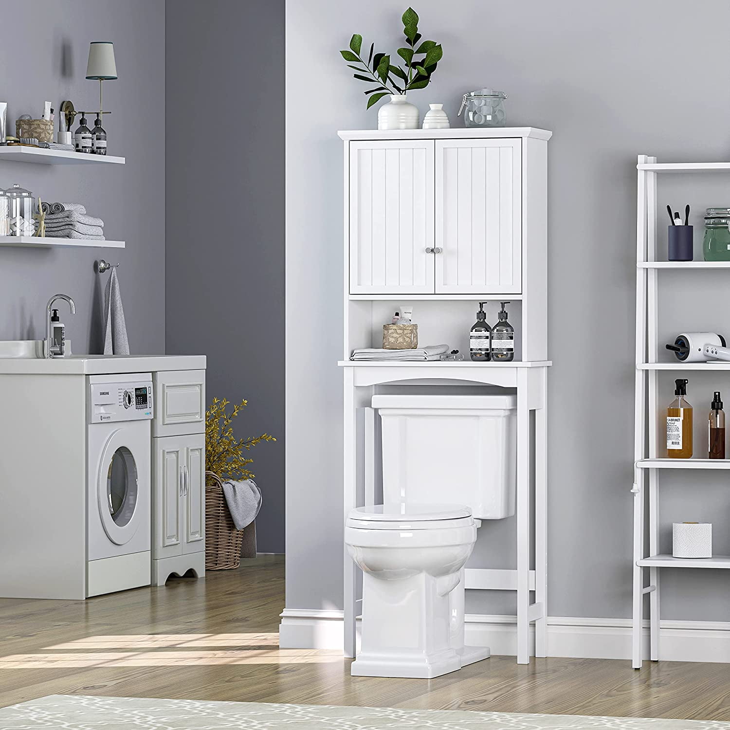 Buy Spirich Home Bathroom Storage Over The Toilet, Bathroom