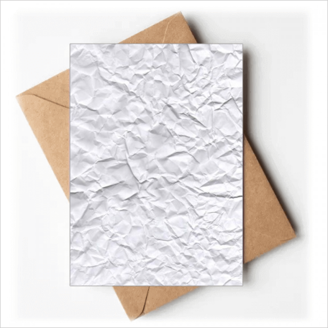 Des Cartes de Voeux Blanches à Motifs Irréguliers Vous Sont Invitées Invitations