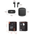 thumbnail image 2 of Clearance Beats Headphones Beats Studio Pro Fashionable Two-Color Wireless Sports Semi-In-Ear J80 Bluetooth Headset, 2 of 2
