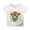White, variant on St Patricks Shirts For Kids Boys Girls Short Sleeve Irish Green Shamrock Clover Funny Graphic Crew Neck Casual St. Patrick'S Day T-Shirt Kids Tee Tops 3-13 Years Mint Green