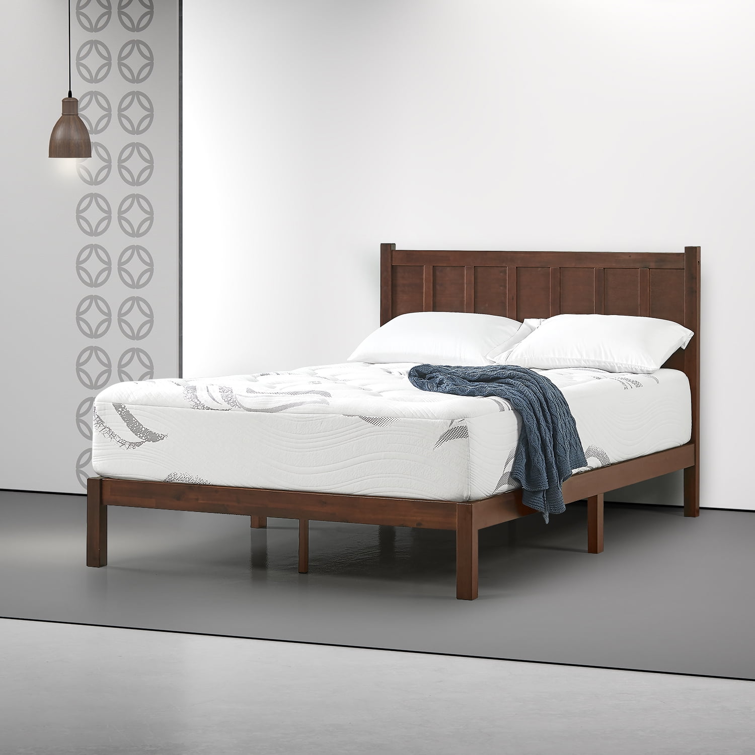 Photo 1 of Spa Sensations by Zinus 12 Cloud Memory Foam Mattress, Full