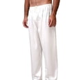 thumbnail image 5 of Pantalones de pijama para hombre, parte inferior larga y suelta para dormir Dibujo de correas de cintura L Nituyy GL714-FN26837D3, 5 of 5