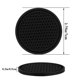 thumbnail image 2 of Posavasos para auto Joyberg de PVC antideslizantes de 7 cm, 4 unidades, negro, 2 of 7