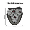 thumbnail image 3 of Pofeuu Spiders Print Thickened Mini Silicone Oven Mitts Heat Resistant, Rubber Oven Mitt Gloves, Finger Pinch Grips, Pot Holder, Silicone Potholder, 3 of 7