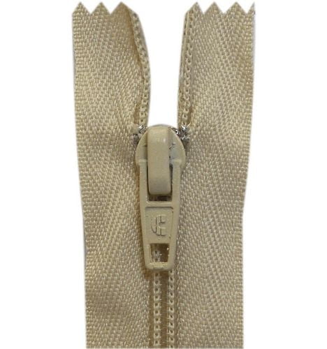 Costumakers Duvet Closed-End Zipper 150 cm (60), #3 Nylon Coil, Grey, 150 cm / 60"