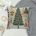 thumbnail image 2 of GOSMITH  Christmas Pillow Covers,Nutcracker Christmas Tree Decorations Pillows Decorative Throw Pillow Cases,Xmas Cushion Covers for Winter Holiday Home Couch, 2 of 5