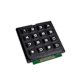 thumbnail image 2 of Matriz de matriz 4x4, teclado de 16 interruptores, microordenador de un solo chip, microcontrolador, llave externa, módulo de teclado industrial A Monstrate DZ3015-00B, 2 of 2
