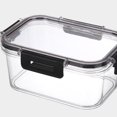 thumbnail image 4 of MesaSe Fridge Plastic Crisper Container Keep Dry Food Fresh Longer Storage Box for Kitchen Storage Accessories, 4 of 6