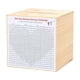 thumbnail image 2 of Caja de dinero con mostrador La caja de depósito debe romperse para abrir Caja de ahorro de madera con objetivo de dinero Desafío de ahorro de dinero, 2 of 7