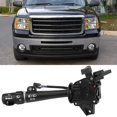 thumbnail image 4 of Cruise Control Switch, Wear Resistant Simple Installation Plastic Black CBS-1149 Stable Multifunctional  Replacement For  ENVOY YUKON PICKUP For Car, 4 of 8