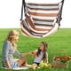 thumbnail image 4 of Boho Swing Silla Hamaca Multifuncional para Patio Al Aire Libre (café), 4 of 9