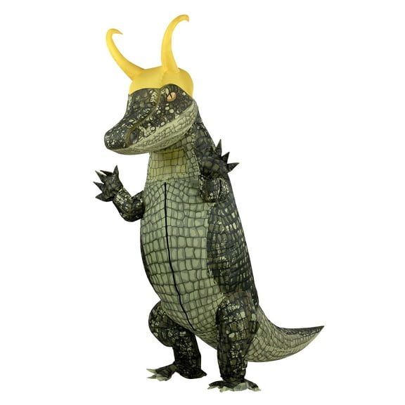 Adults Marvel's Alligator Loki Inflatable Costume