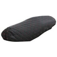 thumbnail image 3 of Funda para asiento de motocicleta con viga flexible, protector de asiento de motocicleta, resistente a la lluvia, simple Negro, 3 of 9