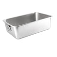 thumbnail image 3 of Stainless Rabbit Versatile Smooth Surface Kitten Toilet 40x30x15cm w Handle, 3 of 8