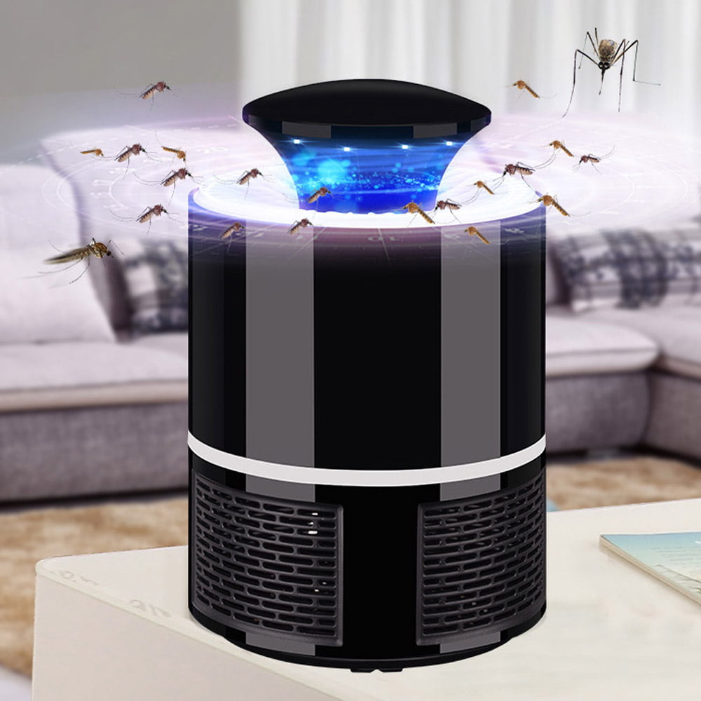 USB Home Electric Mosquito Killing Lamp UV Bug Zapper Anti Mosquito Insect Tools 