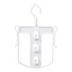 thumbnail image 2 of Ganfancp Inicio Balcón Secado Sudadera con Capucha Percha Cuello Alto Antideslizante Plegable Clip Multifuncional para Sombreros Percha Multicapa Ofertas y Liquidaciones Percha Plegable*1, 2 of 5