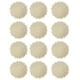 thumbnail image 1 of Moyic 12 manteles individuales de vinilo prensados de tamaño premium para decoración de elegante y amplia aplicación artística. Mostrada Oro+12 piezas, 1 of 1