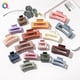 thumbnail image 3 of 5pcs Frosted Plastic Hair Grab Korean-style Coil Hair Grab Clip Back Of Head Shark Clip, 3 of 4