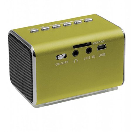 Jumbl Mini Hidden Spy Camera Radio Clock w/Infrared Night Vision - Green Jumbl Mini Hidden Spy Camera Radio Clock w/Infrared Night Vision - Green