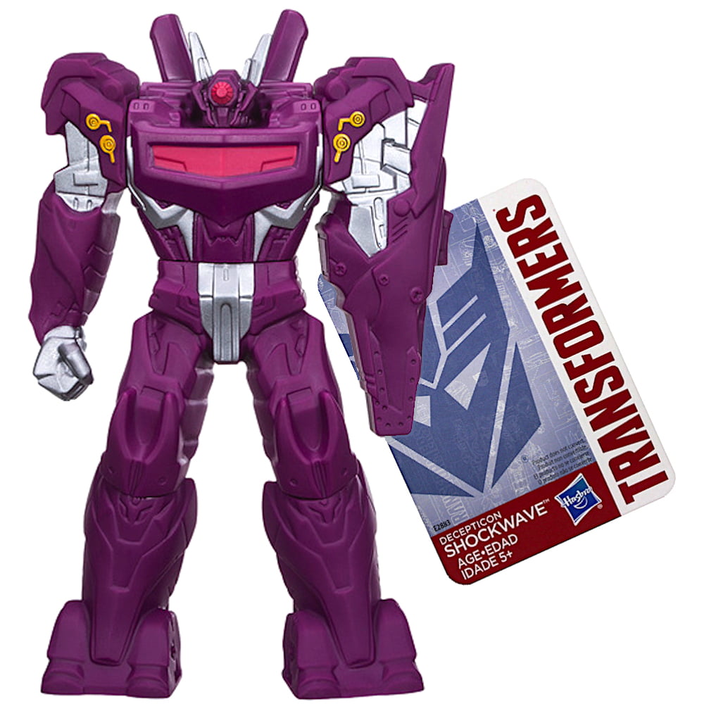 Soundwave Transformers G1 TITAN Guardians Vinyl Action Figure 6" Walmart Hasbro for sale online