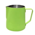 thumbnail image 1 of Jarra de Café Macarena Espuma de Leche Acero Inoxidable 350ML Verde 600ml Lanzador, 1 of 7