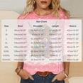 thumbnail image 3 of CLOISE Women's 3/4 Sleeve Tops Plus Size Christmas Cow Crew Neck Pullover Tee Shirts Slim Festive Holiday Photos Outfits Pink 3XL, 3 of 5