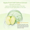 thumbnail image 3 of Esencia facial antiarrugas Green Fruit 24K Gold Face Fruit de 30 ml, 3 of 5