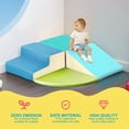 thumbnail image 5 of 4pcs Foam Climbing Blocks for Toddlers, DEYGIA Climbing Toys for Toddlers 1-3 for Climb,Crawl and Slide, Toddler Climbing Toys Indoor for Nursery, Living Room, Children's Room, 5 of 8