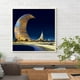 thumbnail image 1 of Cuadros Decorativos 5D DIY diamante pintura luna edificio completo redondo taladro mosaico arte imagen decoración Ndcxsfigh Nuevos Originales, 1 of 8