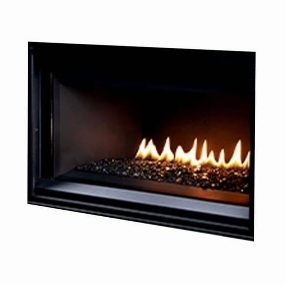 Superior DRL2035TEN 35 in. DRL2000 Series Direct Vent Linear Fireplace with Electronic Ignition - F4182 - Natural Gas