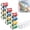 3PCS, variant on Can Holder for Cooler, Portable Soda Can Organizer for Cooler with Handle, Space-Saving Rotating Beverage Rack for Fridge, Pantry and Counters, Easy-Access Soda and Beer Cans Organizer