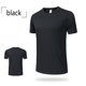 thumbnail image 2 of Camisa deportiva de manga corta y cuello redondo para hombre: poliéster ligero, para actividades al aire libre/senderismo/correr, ajuste cómodo (S-XXXL), 2 of 4