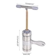 thumbnail image 4 of Stainless steel pasta makers, fruit presses, spaghetti makers, manual presses, 4 of 5