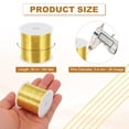 thumbnail image 2 of Uxcell Jewelry Craft Wire, Copper Beading Wire with Plier for Jewelry Making 2 164 feet x 26 Guage, 2 of 7