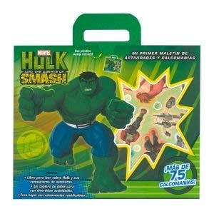 MARVEL HULK Y THE AGENTS OF SMASH MALE Marvel VARIOS AUTORES