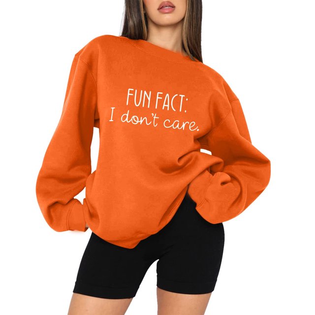Fashion Woman Round Neck Long Sleeve T-Shirt Autumn Printing Chirstmas Loose Blouse Tops Sweatshirt