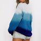 thumbnail image 3 of Women's Casual Floral Print Long Sleeve Sweatshirt Comfortable and Stylish Pullover for Everyday Wear, 3 of 6