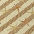 thumbnail image 3 of Addison Rugs Indoor/ Outdoor Surfside Starfish Stripes Washable Rug New Tan - 5' x 7'6", 3 of 5