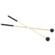 thumbnail image 3 of Paquete de 2 mazos de madera Marimba Hammer Snare Drum 16.93 pulgadas de largo mazos de tambor Stick Timpani mazos para campanas principiantes xilófon, 3 of 9