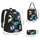 thumbnail image 2 of Fotbe Football Set Escolar 3 en 1 para Niños - Mochila Duradera con Lonchera Aislante y Estuche para Lápices - Mochila Escolar para Niños y Niñas, 2 of 7