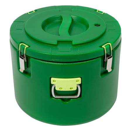 Wildnix 30L Food Warmer Insulation Bucket, 201 Stainless Steel, Portable with Handles for Home and Commercial Use, Keeps Food Warm for 24 Hours