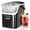 Black with Handle, variant on FREE VILLAGE Nugget Ice Maker Countertop,Portable Ice Machine with Carry Handle,Chewing Ice 35 lbs Per Day,Fast Making in 6 Mins,Auto-Cleaning,with Basket and Scoop,for Home,Kitchen,Camping,RV-Black
