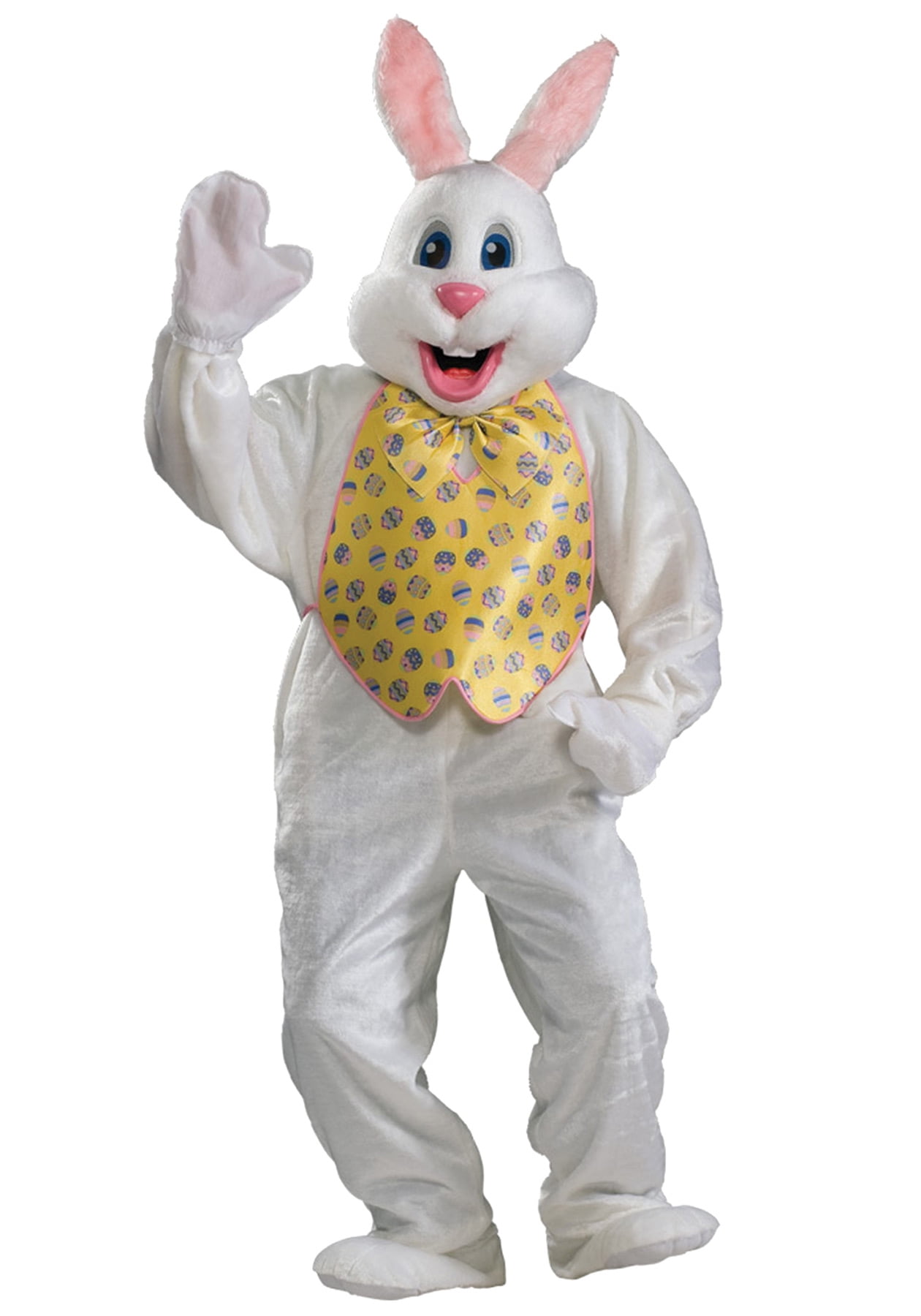 Adult FUNKY CHICKEN Mascot Easter Little Chick Animal Fancy Dress Costume Unisex 