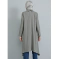 thumbnail image 4 of Gray - Point Collar - Tunic - Tavin, 4 of 5
