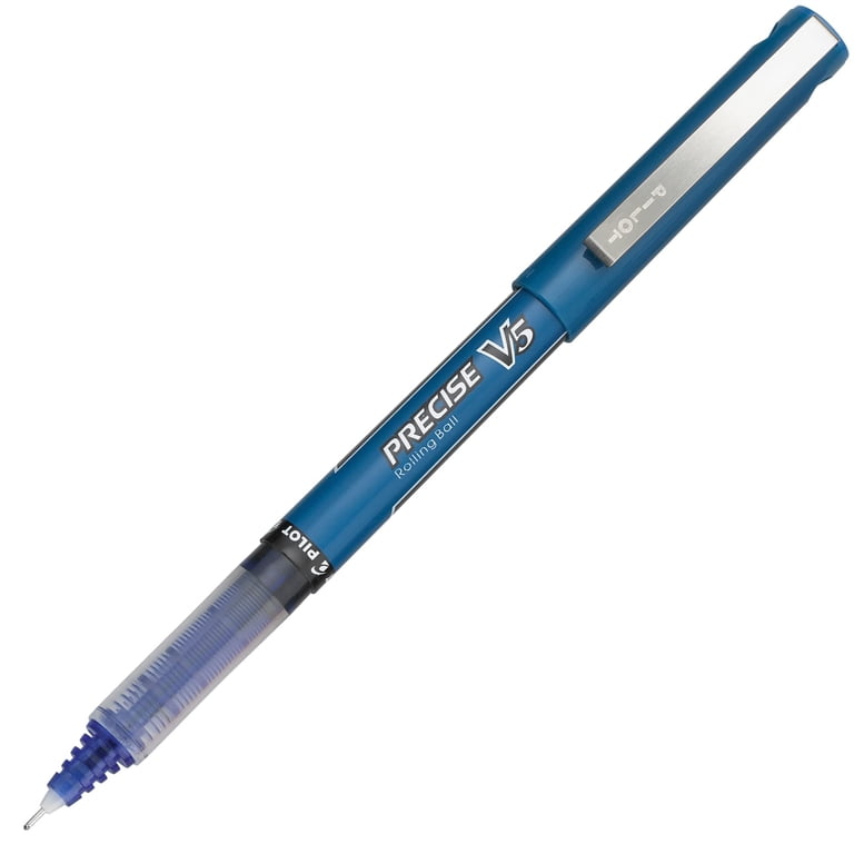 Pilot Precise V5 Rolling Ball Pens, Extra Fine 0.5mm, Assorted 7 Pack photo 6