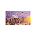 thumbnail image 2 of Valentine Tapestry Under $5! Yannianjz Valentine's Day Wall Decor Tapestry, Oversized Polyester Wall Hanging for Living Room Bedroom, Festival Home Tapestry for Party, Room Decoration for Valentine's, 2 of 6