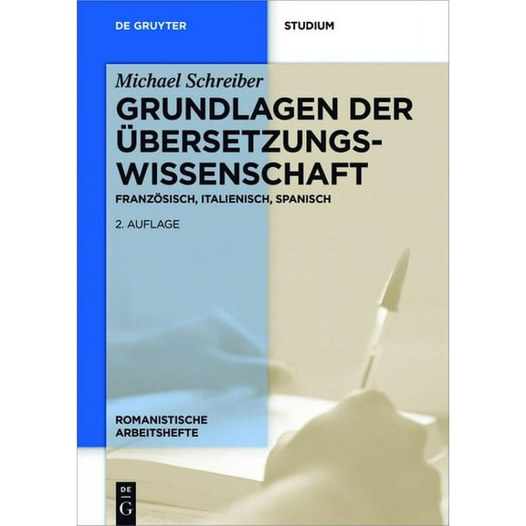 Romanistische Arbeitshefte Grundlagen der Übersetzungswissenschaft, Book 49, (Paperback)