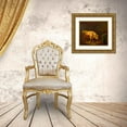 thumbnail image 3 of Johann Baptist Dallinger von Dalling the Younger 22x20 Gold Ornate Framed and Double Matted Museum Art Print Titled - Rind Im Stall (1851), 3 of 4