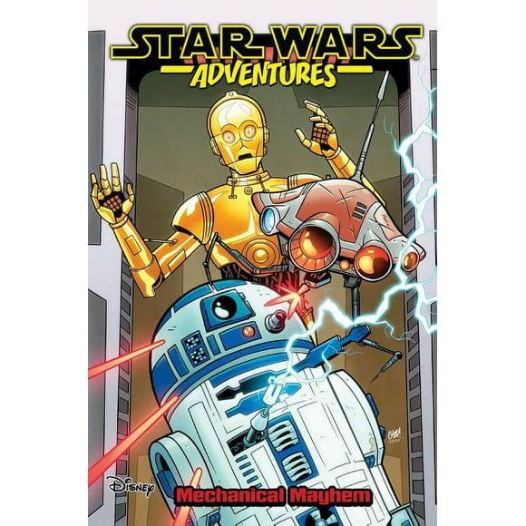 Star Wars Adventures: Star Wars Adventures Vol. 5: Mechanical Mayhem (Paperback)